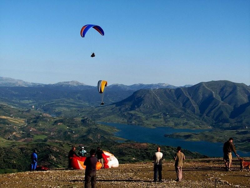 Conjunto El Carramolo Pensionat El Gastor Exteriör bild