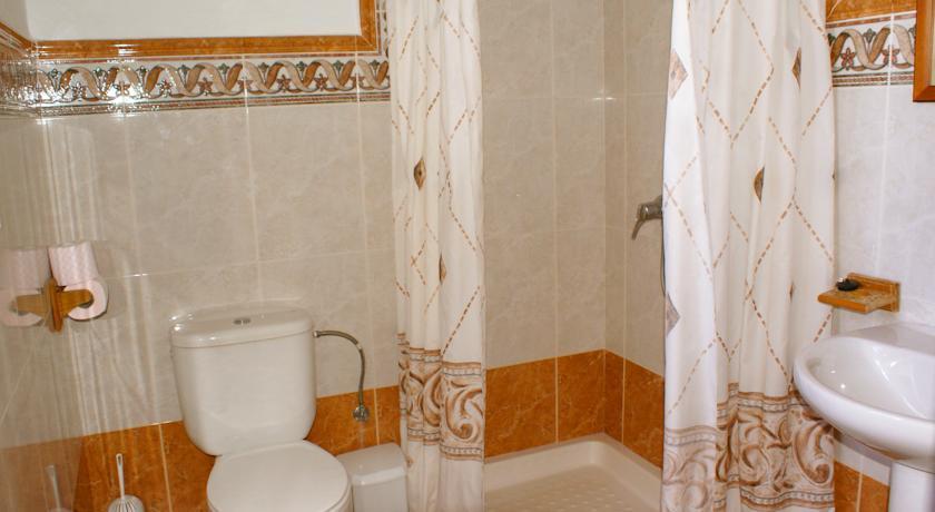 Conjunto El Carramolo Pensionat El Gastor Exteriör bild