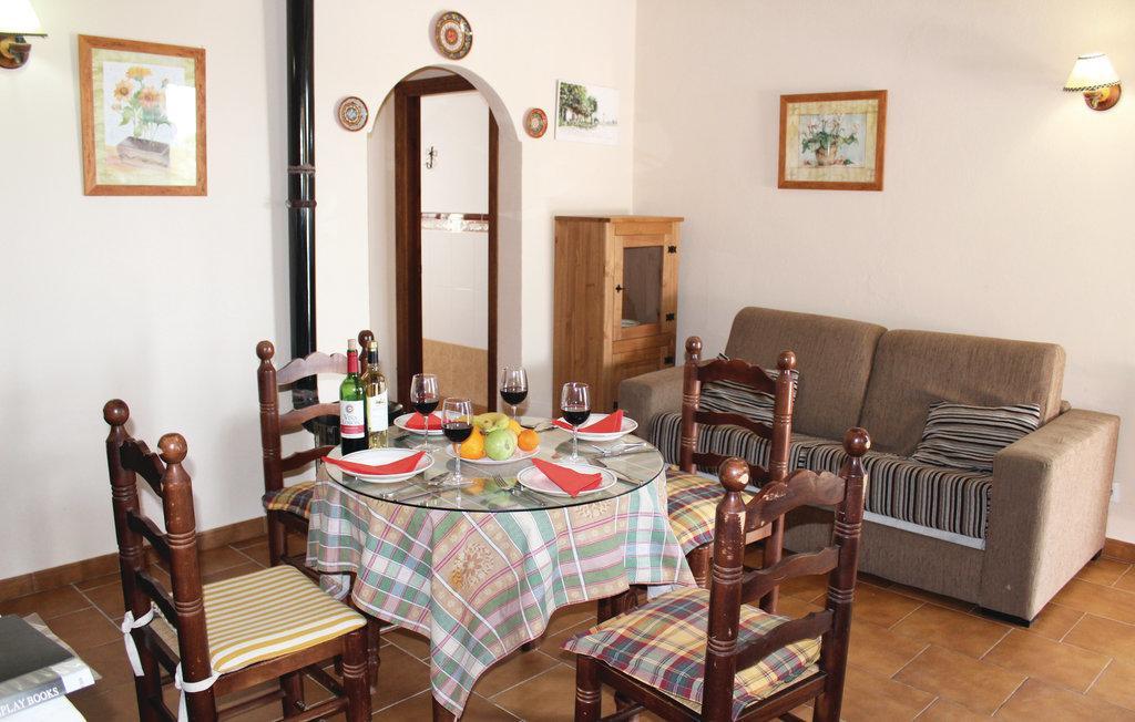 Conjunto El Carramolo Pensionat El Gastor Exteriör bild
