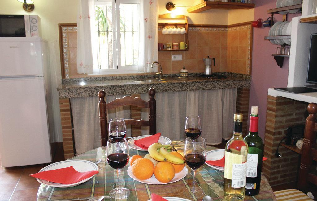 Conjunto El Carramolo Pensionat El Gastor Exteriör bild